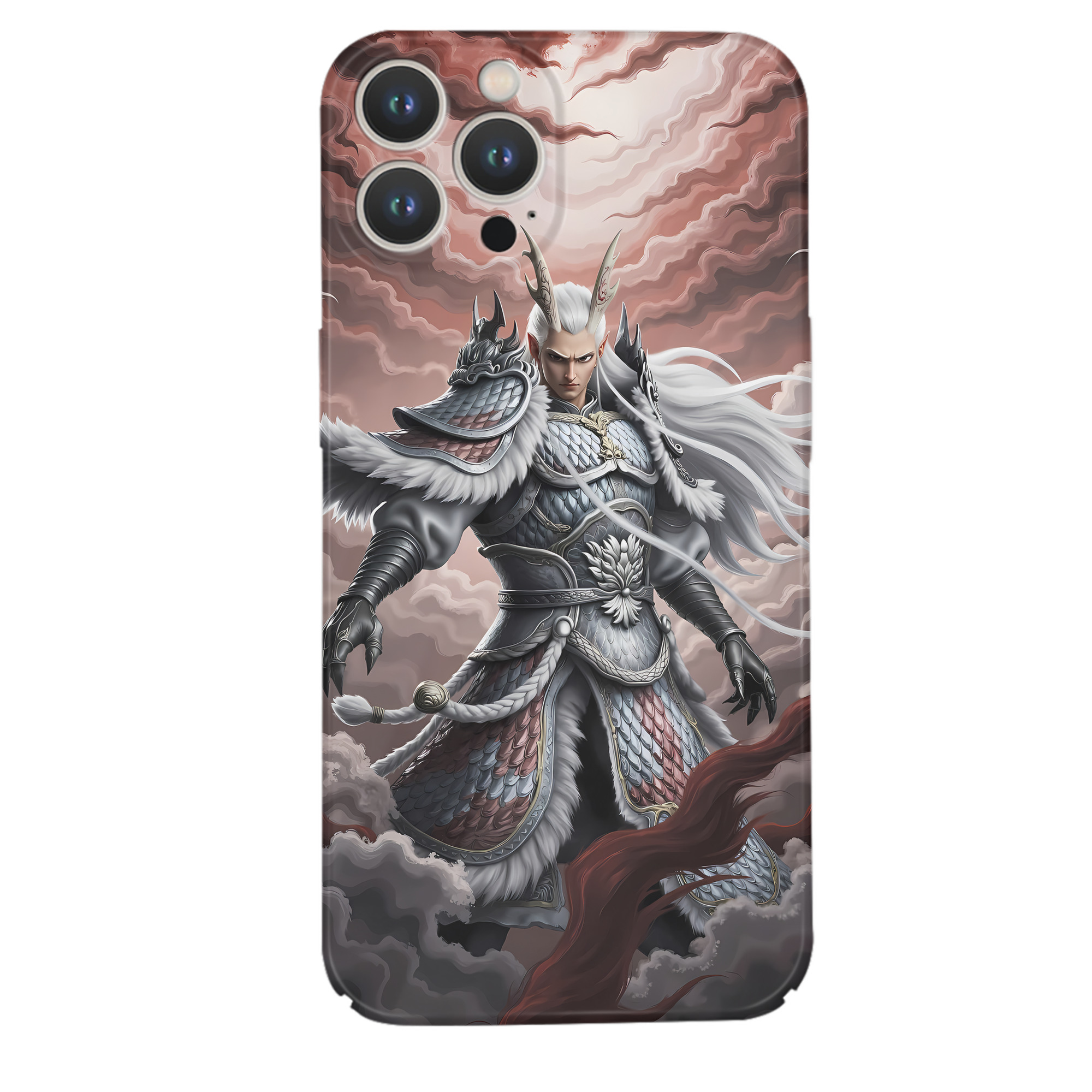 （画像用） Ne Zha 2 ナタ 魔童の大暴れ 【iPhone 14シリーズ対応】ハードケース